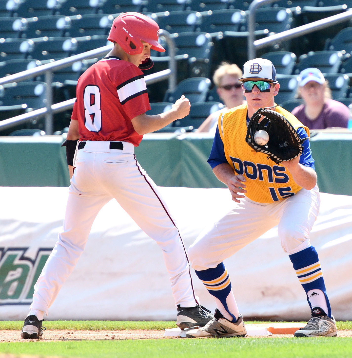 Don Bosco vs Coon Rapids-Bayard state baseball